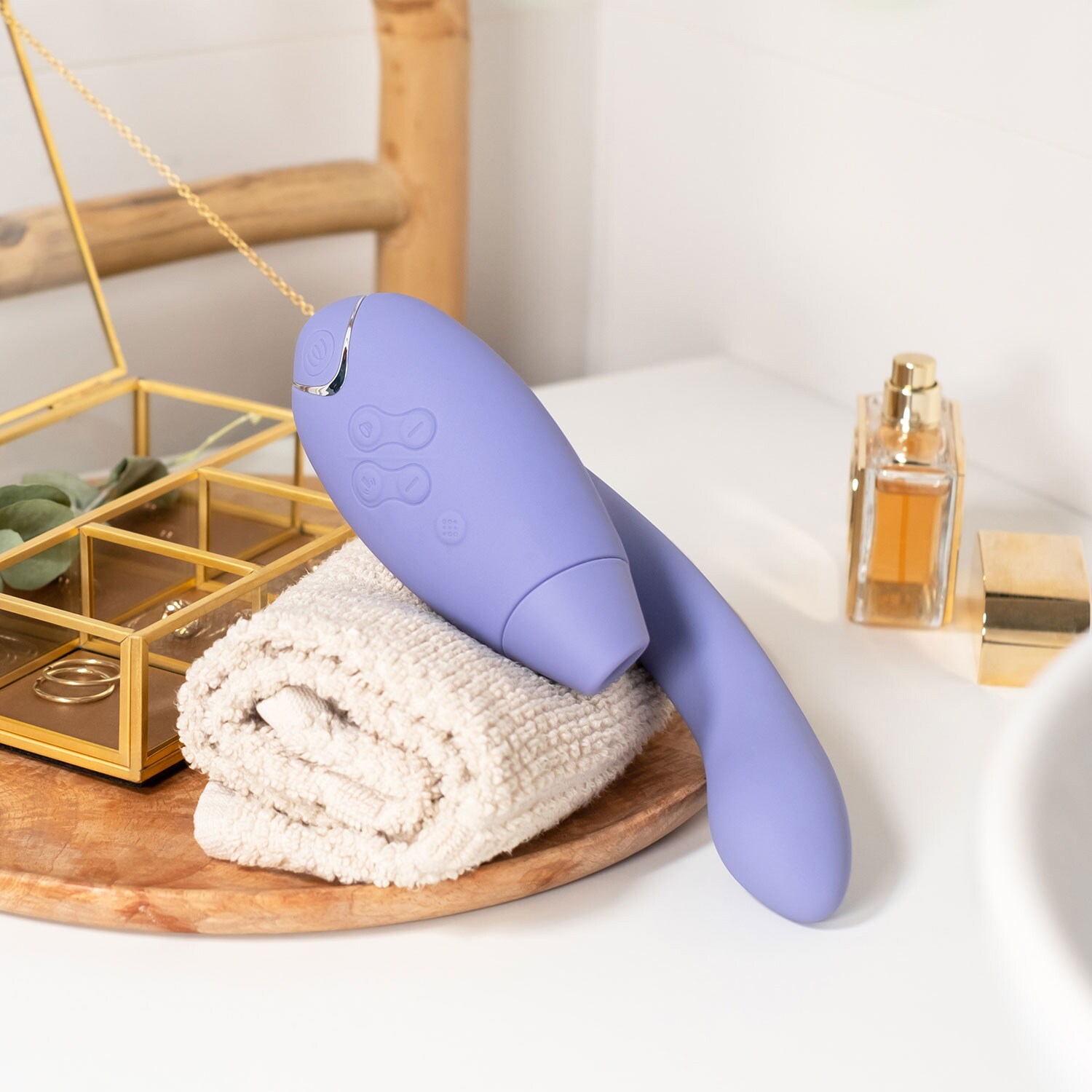 Duo Rabbit Sex Toy Clitoral Stimulator G Spot Dual Vibrator Womanizer Sephora