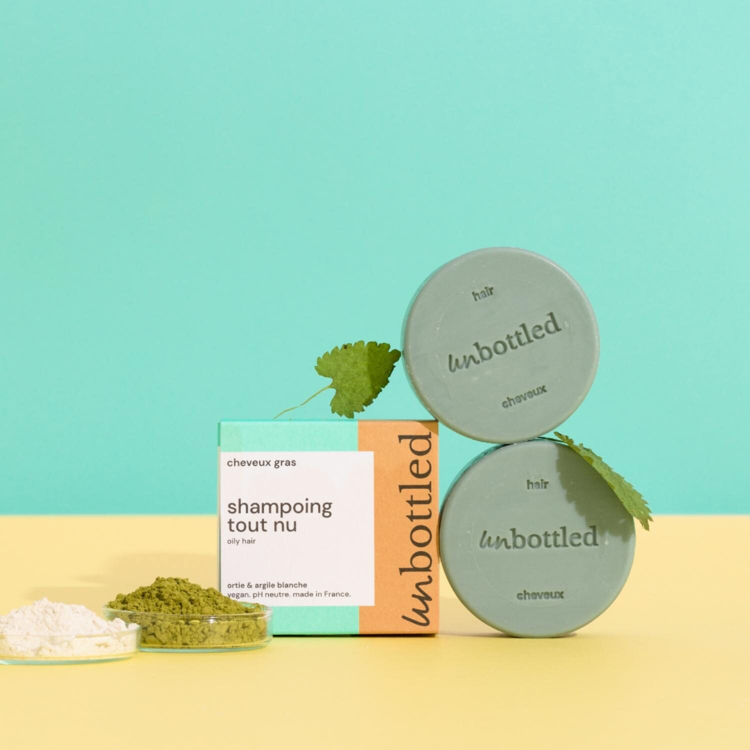 Naked Solid Shampoo Solid Shampoo For Oily Hair Unbottled Sephora