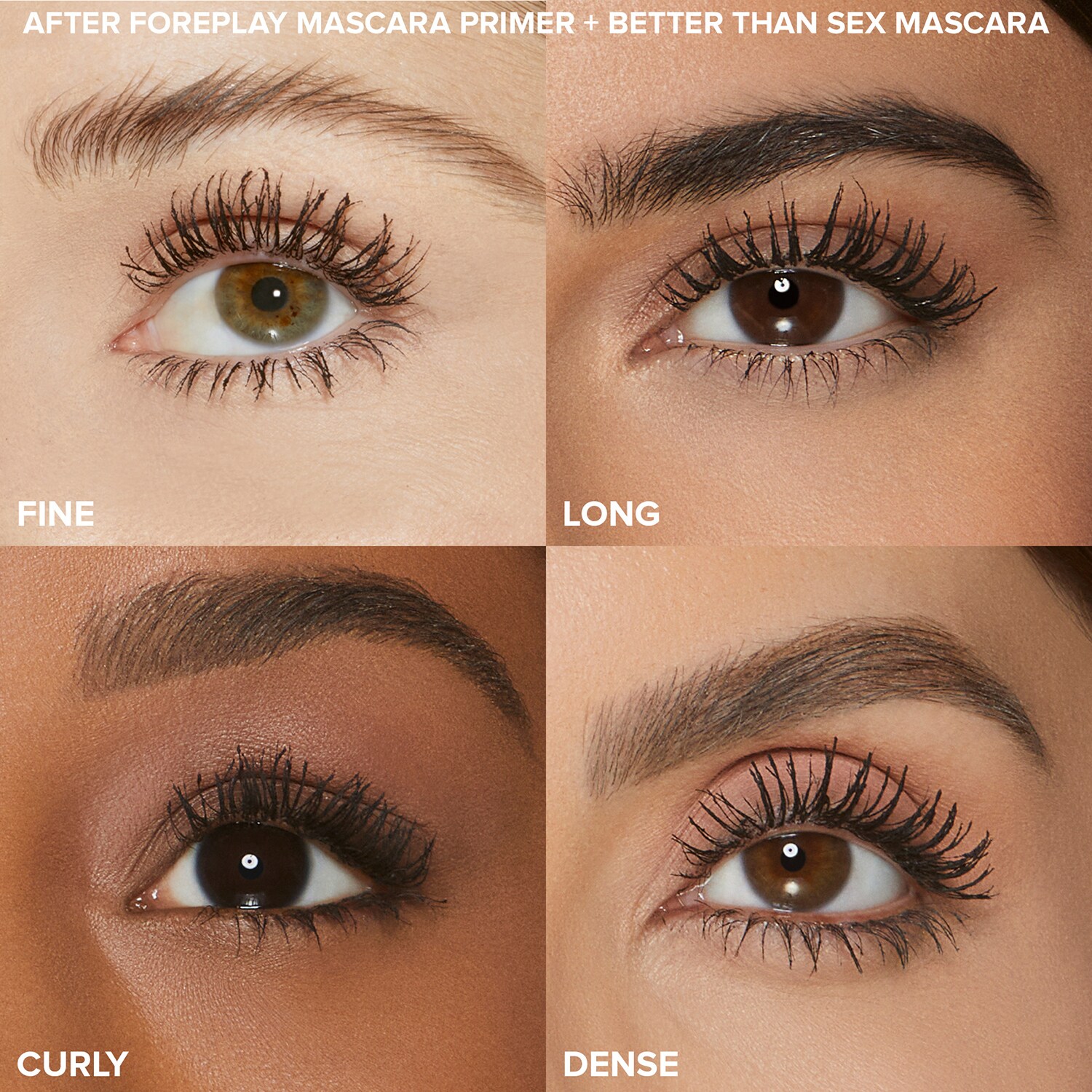Better Than Sex Foreplay Lash Lifting Thickening Mascara Primer Travel Size Too Faced SEPHORA