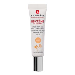Ginseng BB Crème - Makeup-Care Face Cream Baby Skin Effect 15ml, Erborian