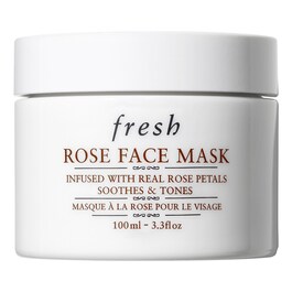Rose Face Mask - Ενυδατική Μάσκα Προσώπου με Τριαντάφυλλο