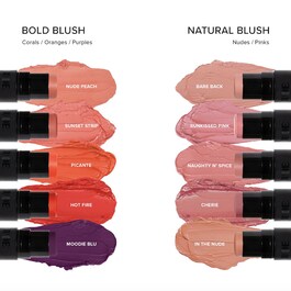 Nudies Matte Blush - μπρονζέ Stick