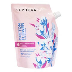 Bubble Bath & Shower Gel Refill, Sephora Collection