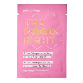 The Good Fight blemish-preventing mini sheet mask