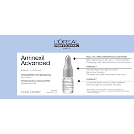 SERIE EXPERT Aminexil Advanced Αμπούλες Για Αραιωμένα Μαλλιά