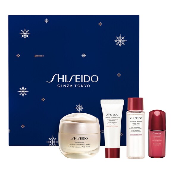 BENEFIANCE HOLIDAY SET, Shiseido