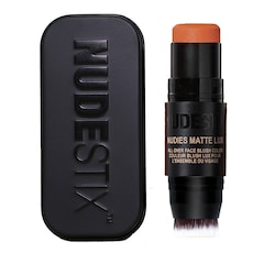 Nudies All Over Face Matte Lux - Creamy blush, NUDESTIX