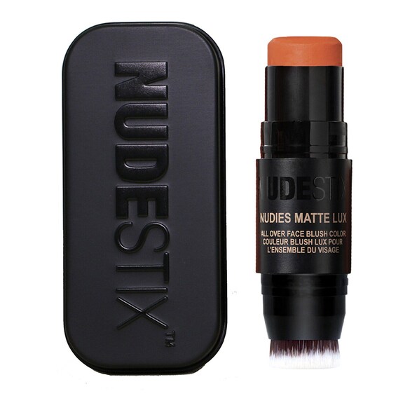 Nudies All Over Face Matte Lux - Creamy blush, NUDESTIX