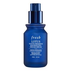 Lotus Resurfacing Dream Serum - Anti-aging night serum with lotus and AHAs, Fresh
