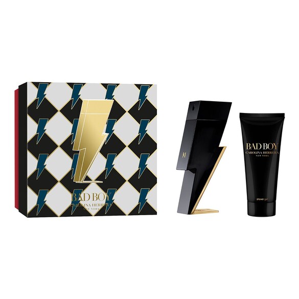 Carolina Herrera Bad Boy EDT SET, Carolina Herrera