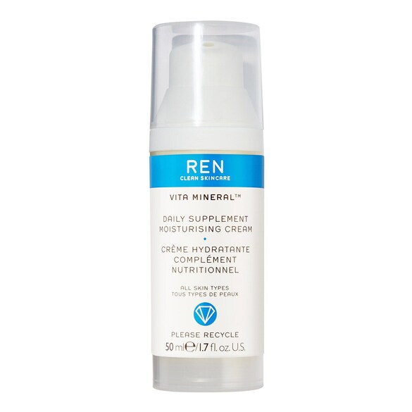 Vita-Mineral Daily Supplement Moisturising Cream, Ren Clean Skincare