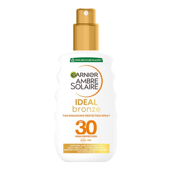 Ambre Solaire - Ideal Bronze Tanning Spray SPF30, GARNIER
