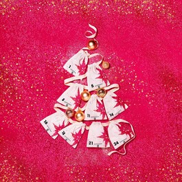SEPHORA DIY ADVENT CALENDAR MINI POUCHES
