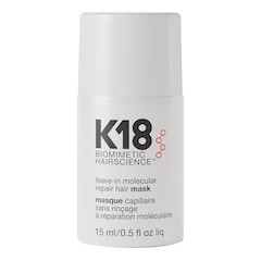Leave-in Molecular Repair Hair Mask - ταλαιπωρημένα μαλλιά - Συσκευασία ταξιδίου, K18