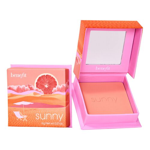 Benefit Cosmetics - Sunny WANDERful World Blush πούδρα κοραλί