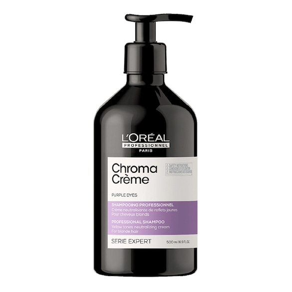 Chroma Crème Σαμπουάν Αποδυνάμωσης για Σκούρα Καστανά έως Μαύρα Μαλλιά, L'Oréal Professionnel