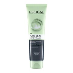 Pure Clay Detox Gel - Εντατικου Καθαρισμου Για Αισθηση Αποτοξινωσησ, L'OREAL PARIS