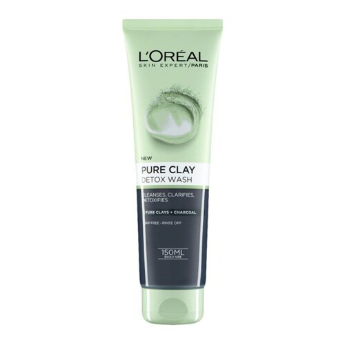 L’oreal Paris – Pure Clay Detox Gel – Εντατικου Καθαρισμου Για Αισθηση Αποτοξινωσησ