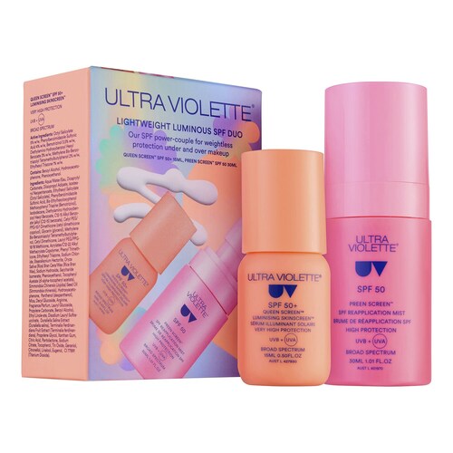 Ultra Violette Ultra Violette - Δίδυμο SPF Φωτεινό και Ελαφρύ - Σετ Αντηλιακής Προστασίας