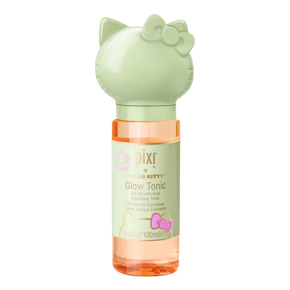 Pixi + Hello Kitty Glow Tonic - Exfoliating facial toner, PIXI