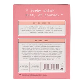 Perky Sculpting Body Hydrator - Body care