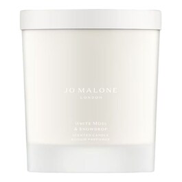 White Moss & Snowdrop Home Candle