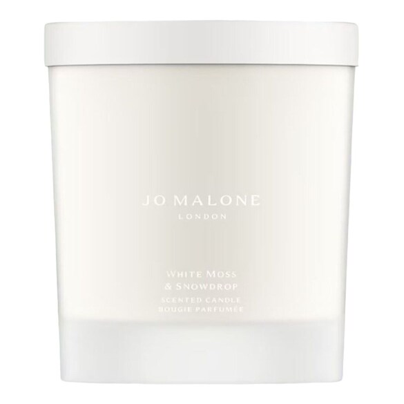 White Moss & Snowdrop Home Candle, JO MALONE LONDON