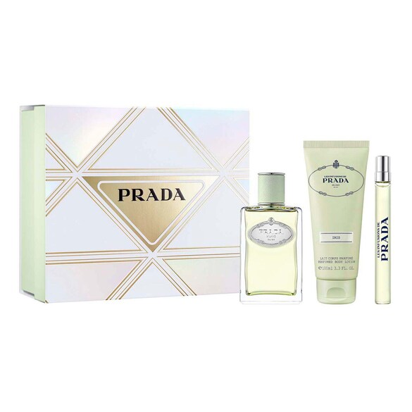 Les Infusions D'Iris Eau de Parfum Xmas set, Prada