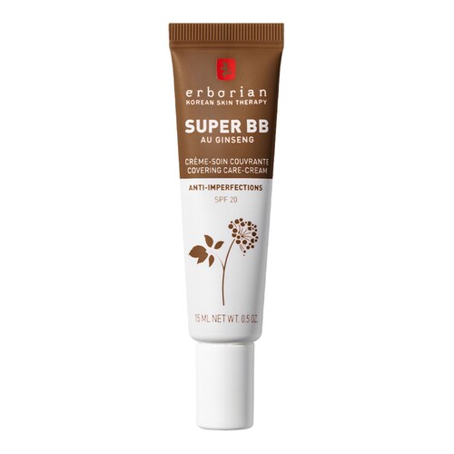 Erborian Erborian - SUPER BB WITH GINSENG CLAIR - High coverage Anti-imperfections care