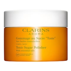 Tonic Sugar Polisher - With essential oils, Clarins