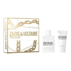 This is Her - Set Eau de parfum with body lotion, Zadig & Voltaire