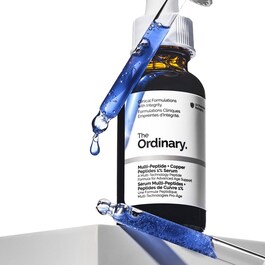 Multi-Peptide Serum + Copper Peptides 1% - Facial Care Serum