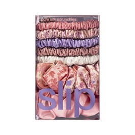 Méga Scrunchie Gift Set - Σετ λαστιχάκια από καθαρό μετάξι Περιορισμένης Έκδοσης