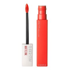 Super Stay Matte Ink Long Lasting Matte Lipstick, MAYBELLINE