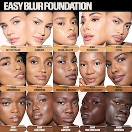 Easy Blur Natural Airbrush Foundation -  Makeup