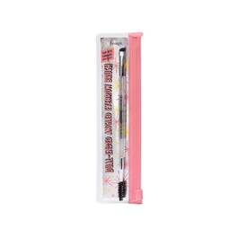 Dual-ended Angled Eyebrow Brush - Eyebrow brush & blending spoolie