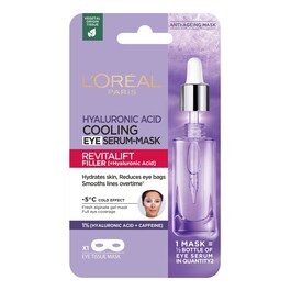 Revitalift Filler - Cooling Eye Serum-Mask Hyaluronic & Caffeine image