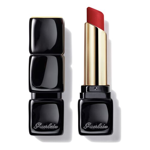 Guerlain Guerlain - KissKiss Tender Matte - 16H Comfort lightweight luminous matte lipstick