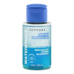 Ντεμακιγιάζ express waterproof - Αφαιρεί το μακιγιάζ + Καταπραΰνει, Sephora Collection