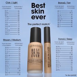 Best Skin Ever Concealer - High coverage concealer