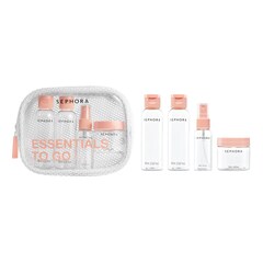 Week-end kit - Set of 4 empty containers, Sephora Collection