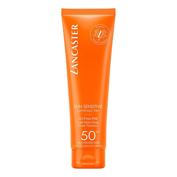 Sun Sensitive - Oil-Free Milk Spf 50, LANCASTER