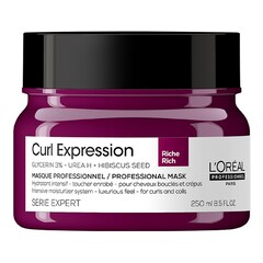 Curl Expression Μάσκα Βαθιάς Ενυδάτωσης για Πολύ Σγουρά Μαλλιά, L'Oréal Professionnel