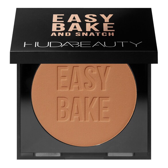 Easy Bake and Snatch Pressed Brightening and Setting Powder 8.5g, Huda Beauty