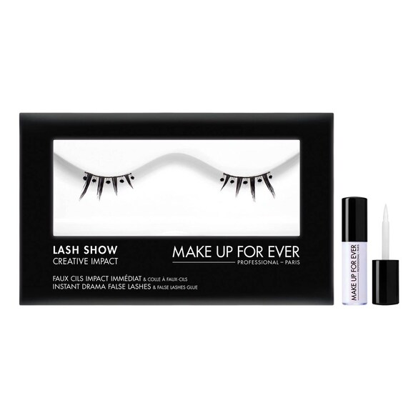 Lash Show - Faux-cils impact immédiat et colle à faux-cils, Make Up For Ever