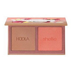 Hoola & WANDERful World - bronzer & blush palette - Face Palette, BENEFIT COSMETICS