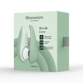 Womanizer Liberty 2 - Ταξιδιωτικό Σχήμα Κλείδωμας Κλειτοριδιακού Μαστορέματος