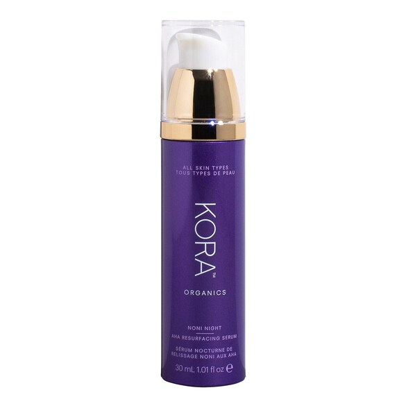 Noni Night AHA -Resurfacing Serum, KORA ORGANICS