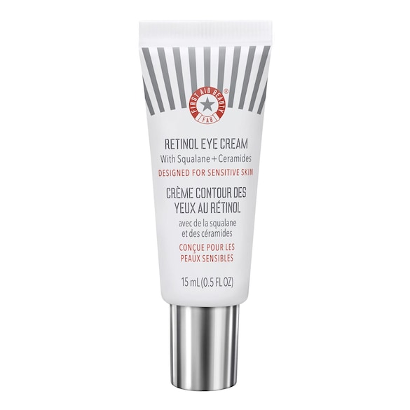 Retinol Eye Cream - Κρέμα περιοχής ματιών με Ρετινόλη + Σκουαλάνιο + Κεραμίδια, First Aid Beauty
