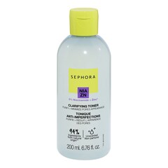 Clarifying toner - Purifies + Reduces the appearance of pores, Sephora Collection